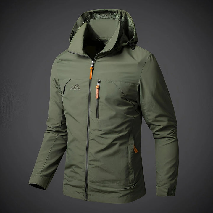 Hooded Jacket – Outdoor Waterproof Windbreaker