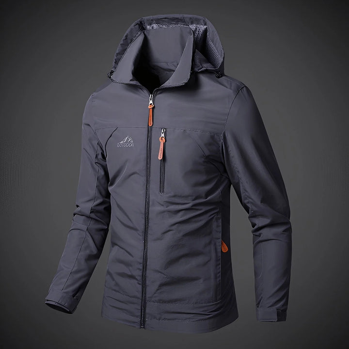 Hooded Jacket – Outdoor Waterproof Windbreaker