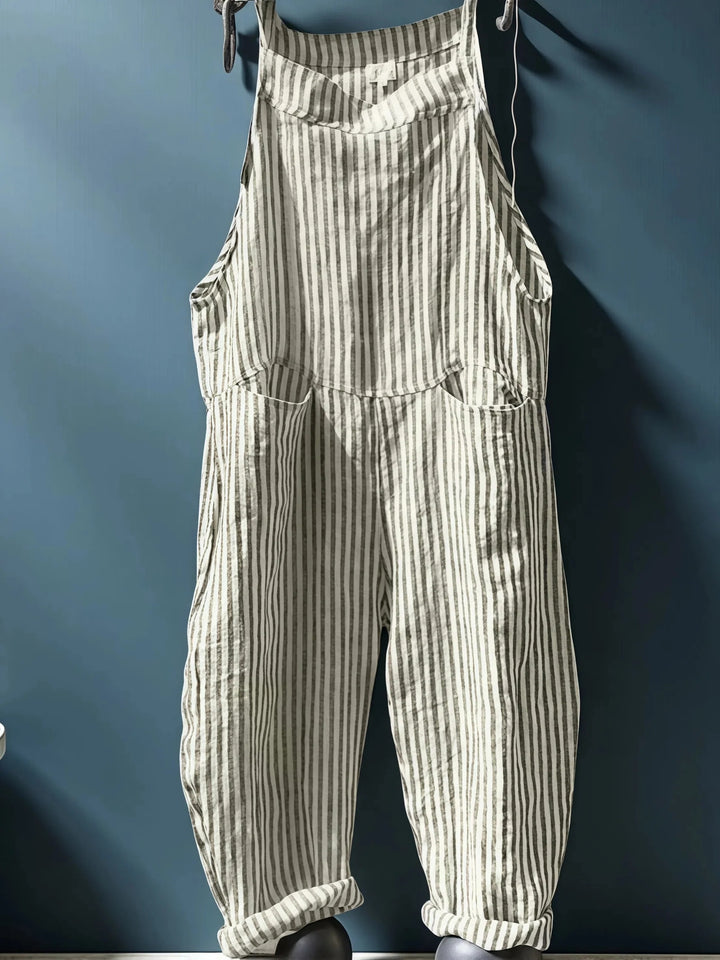 Comfort Fit Striped Jumpsuit – Relaxed Summer Outfit