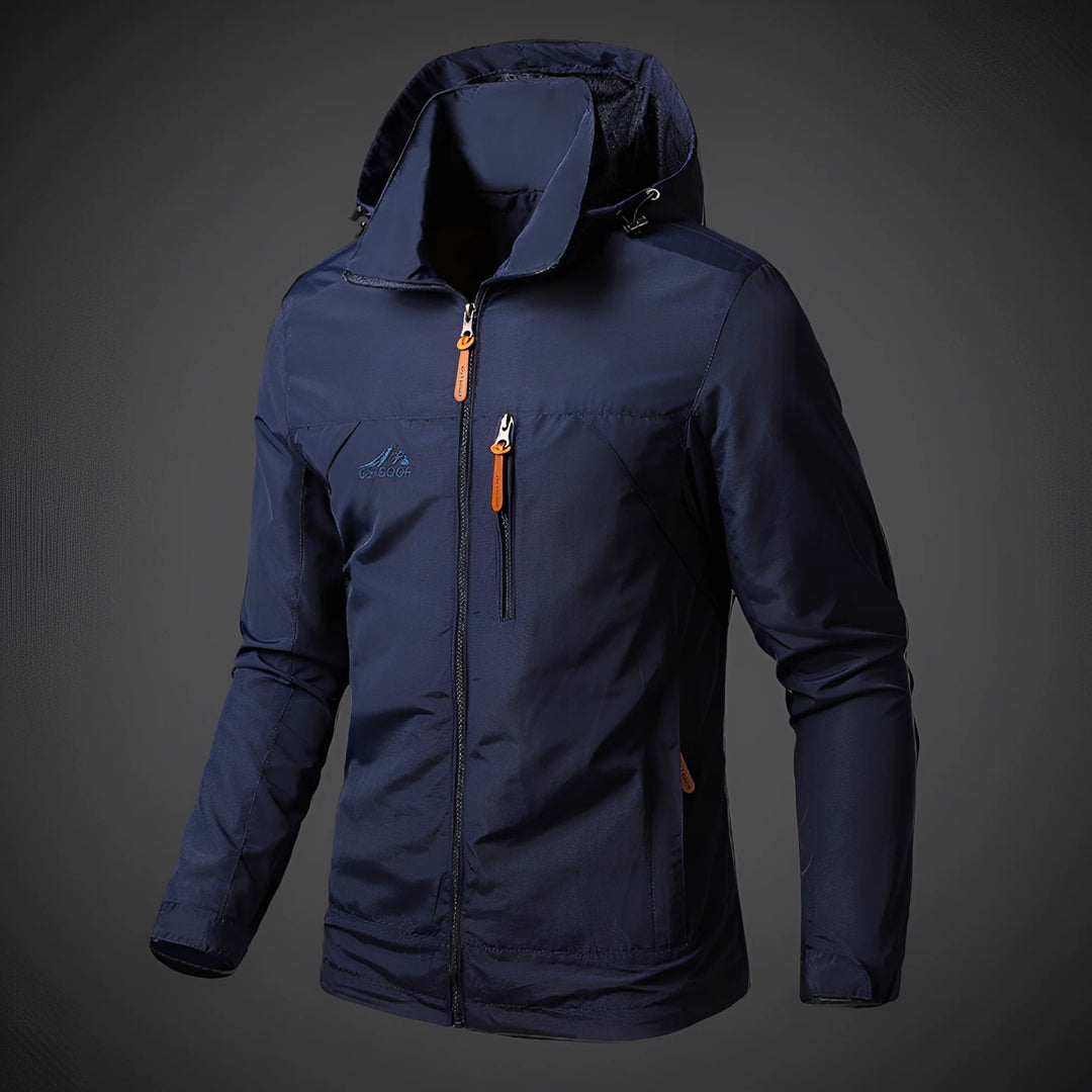 Hooded Jacket – Outdoor Waterproof Windbreaker