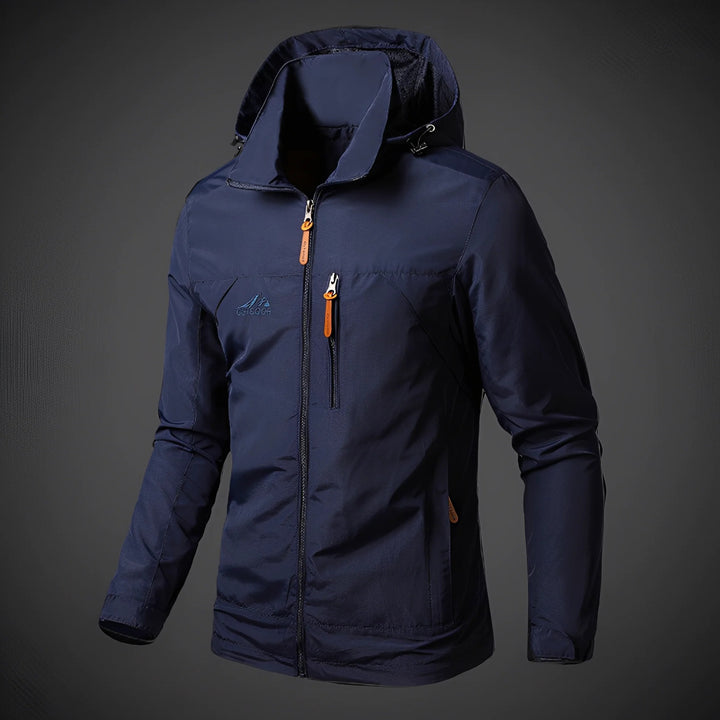 Hooded Jacket – Outdoor Waterproof Windbreaker