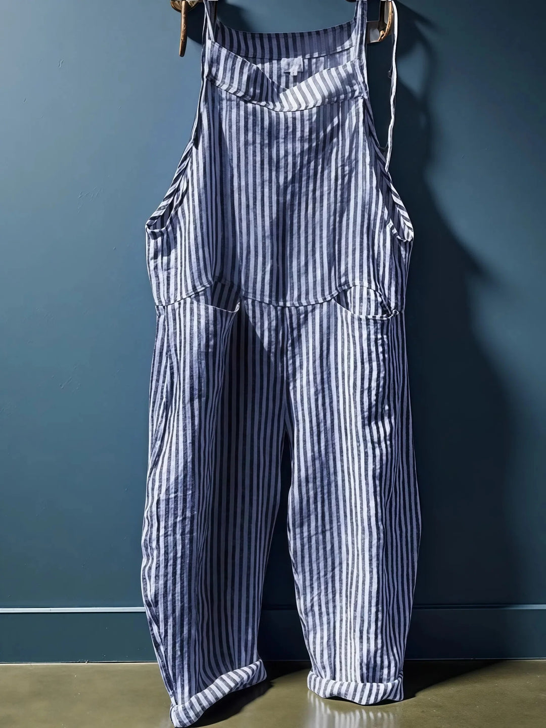 Comfort Fit Striped Jumpsuit – Relaxed Summer Outfit