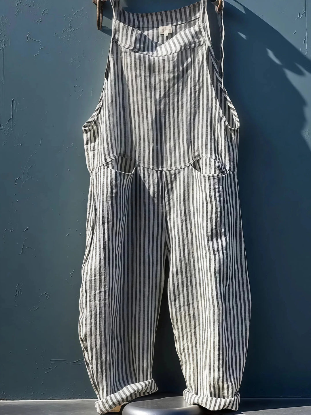 Comfort Fit Striped Jumpsuit – Relaxed Summer Outfit